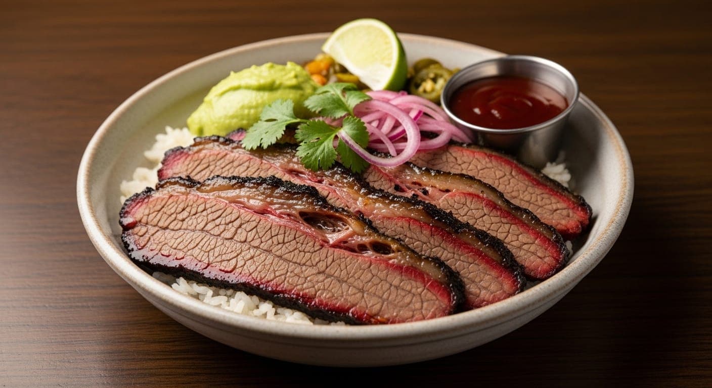 Smoked Brisket Bowl