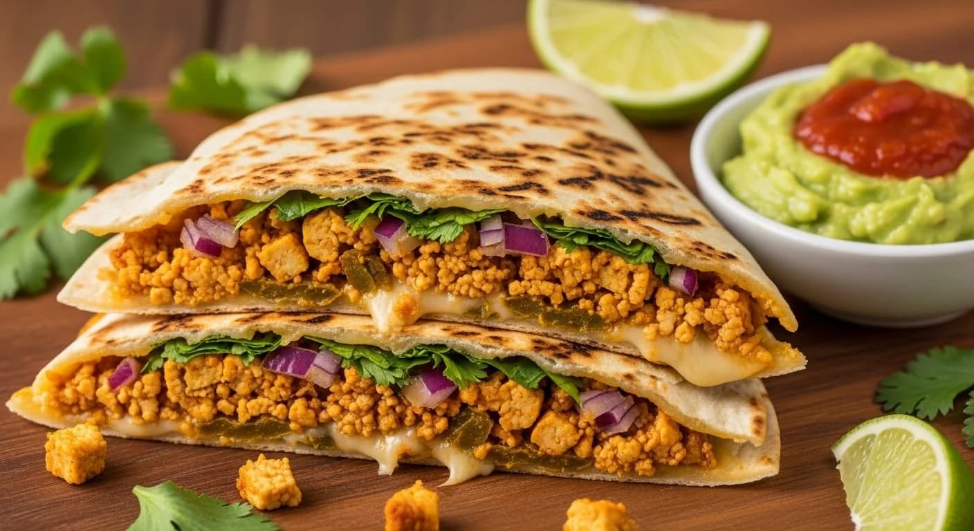 Sofritas Quesadilla