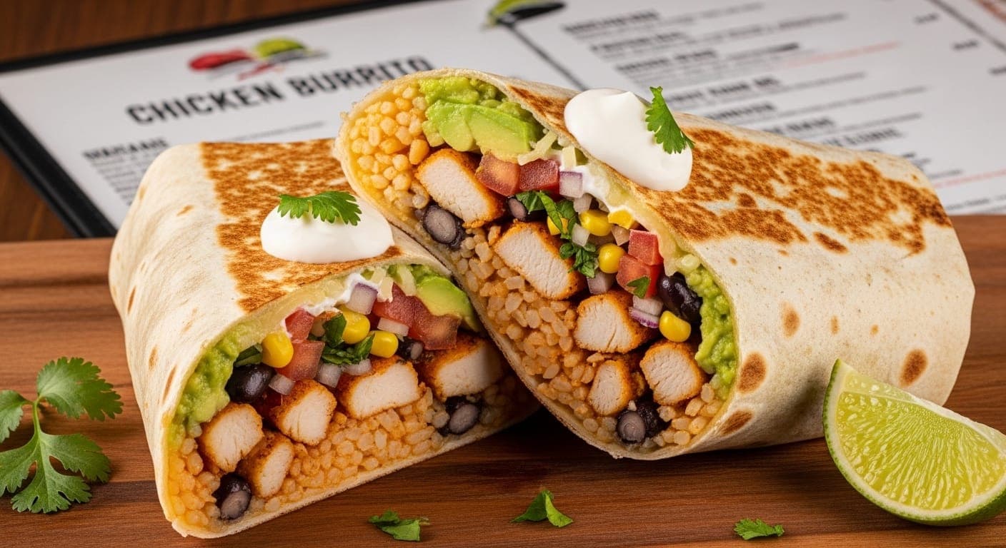 Veggie Burrito