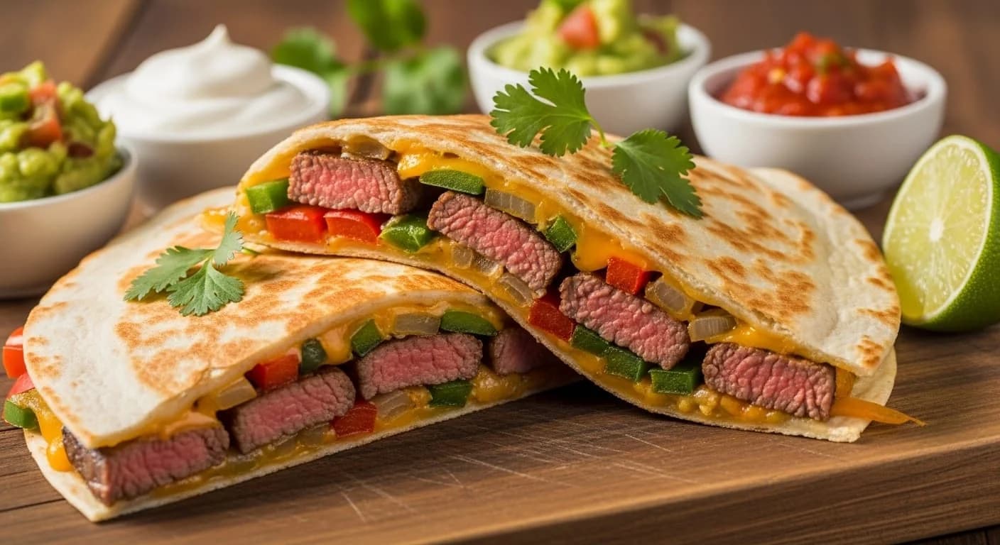 Steak Quesadilla