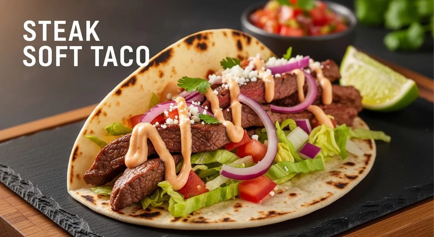Steak Soft Taco