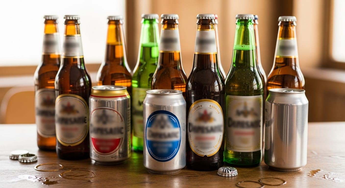 Domestic Beers