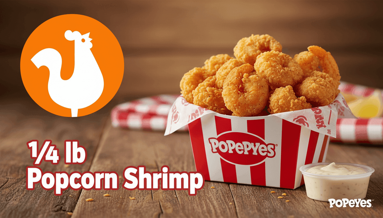 Popcorn Shrimp
