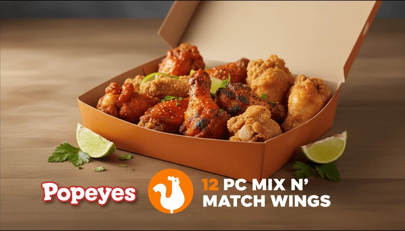 12Pc Mix N' Match Wings