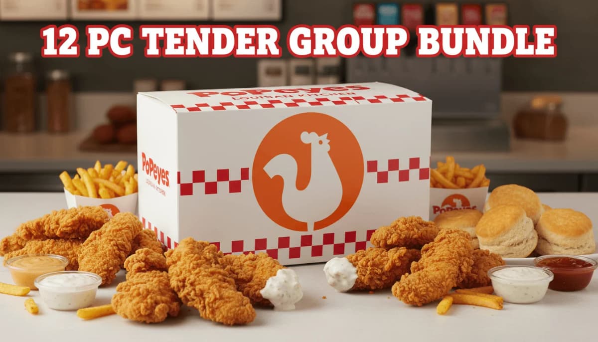 12 Piece Tenders Group Bundle