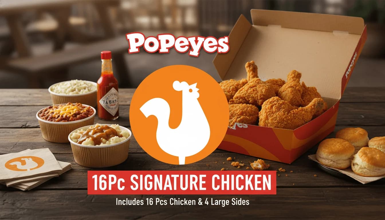 16Pc Signature Chicken