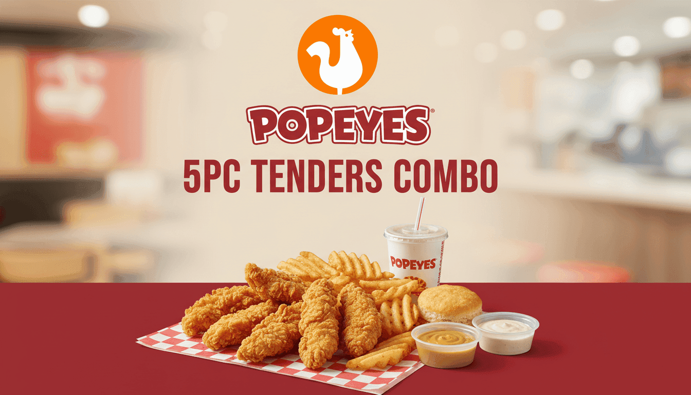 5Pc Tenders Combo