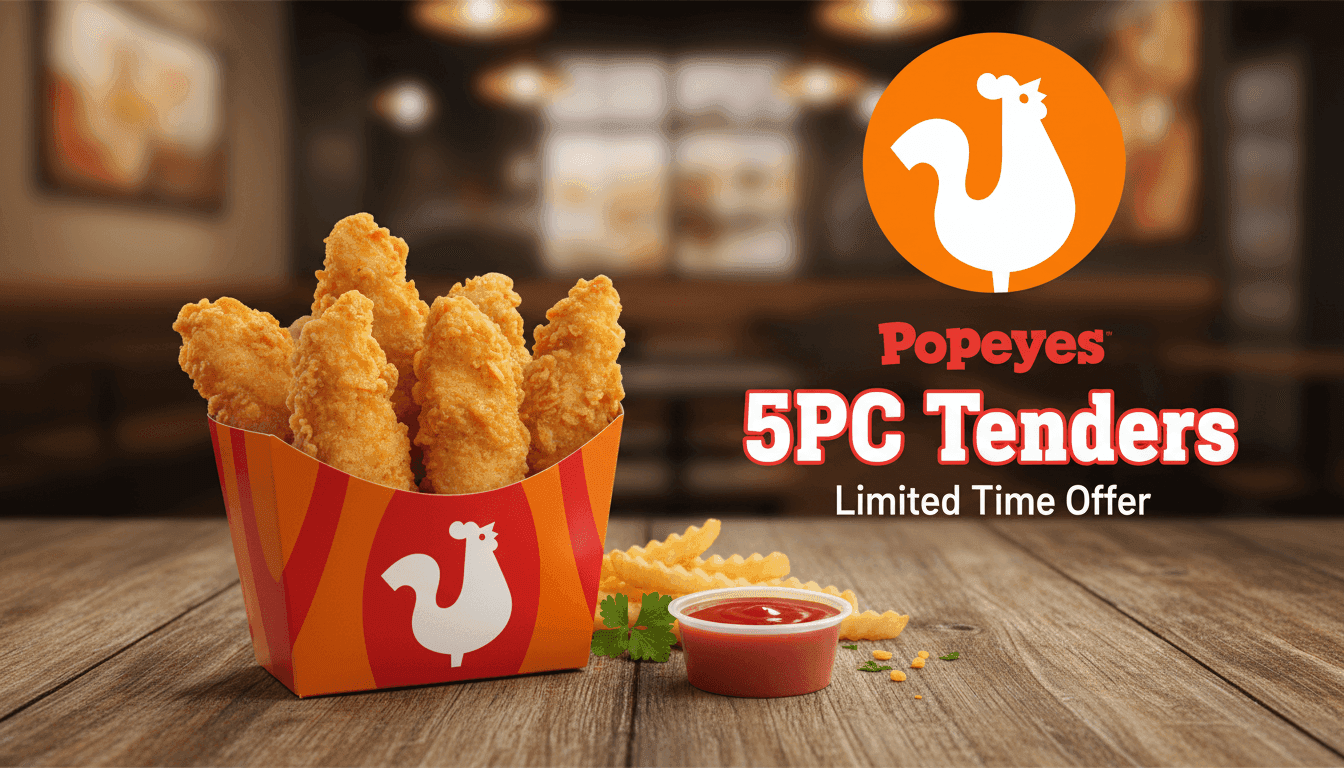 5Pc Tenders