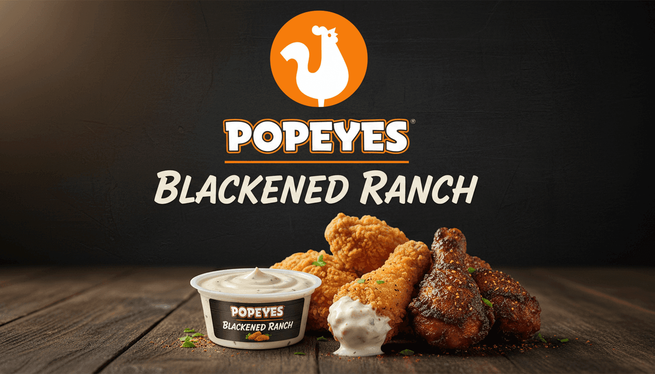 Blackened Ranch