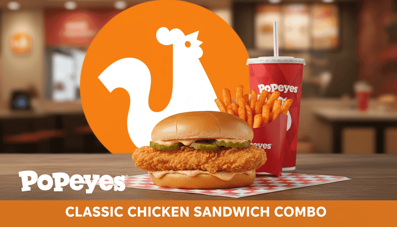 Classic Chicken Sandwich Combo