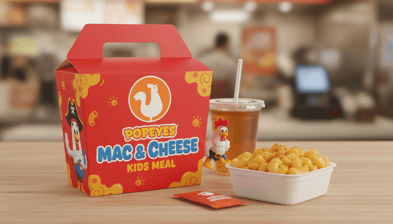 Mac & Cheese Kids Meal