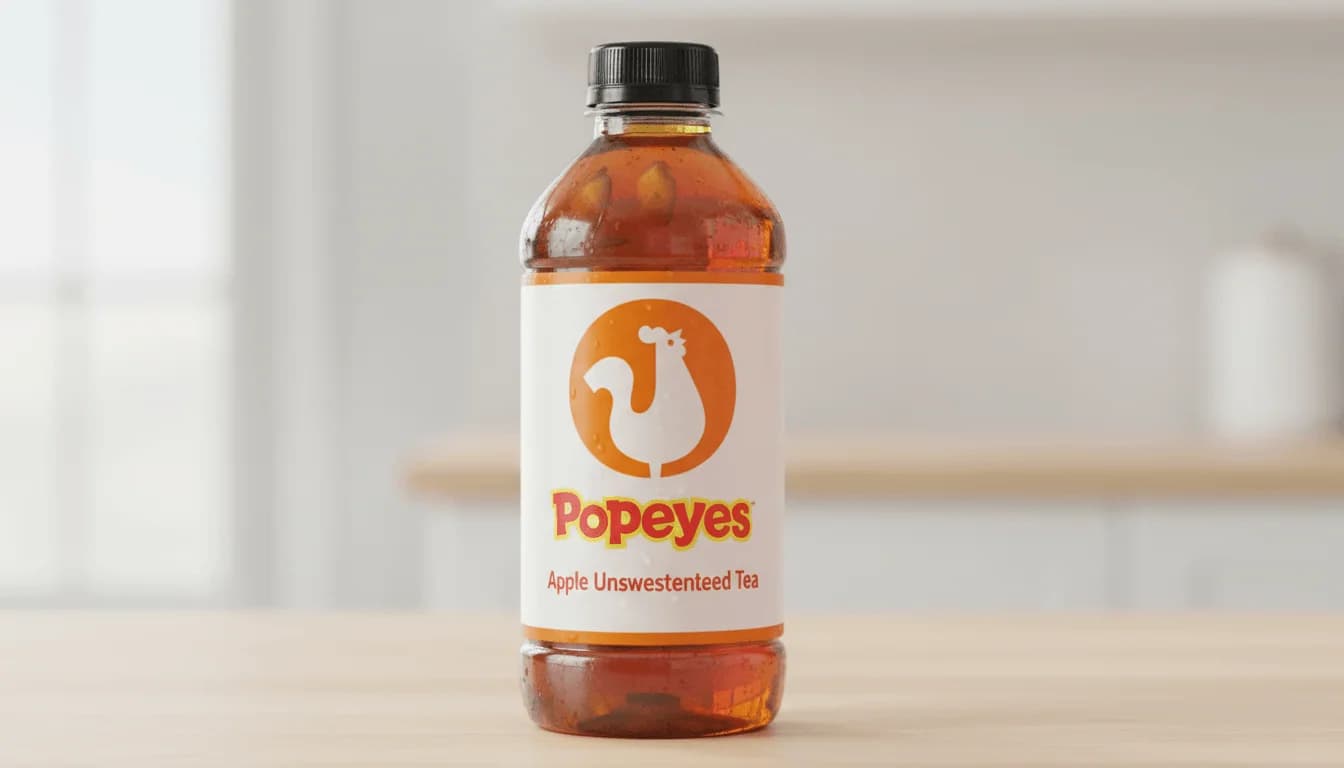 Unsweetened Tea