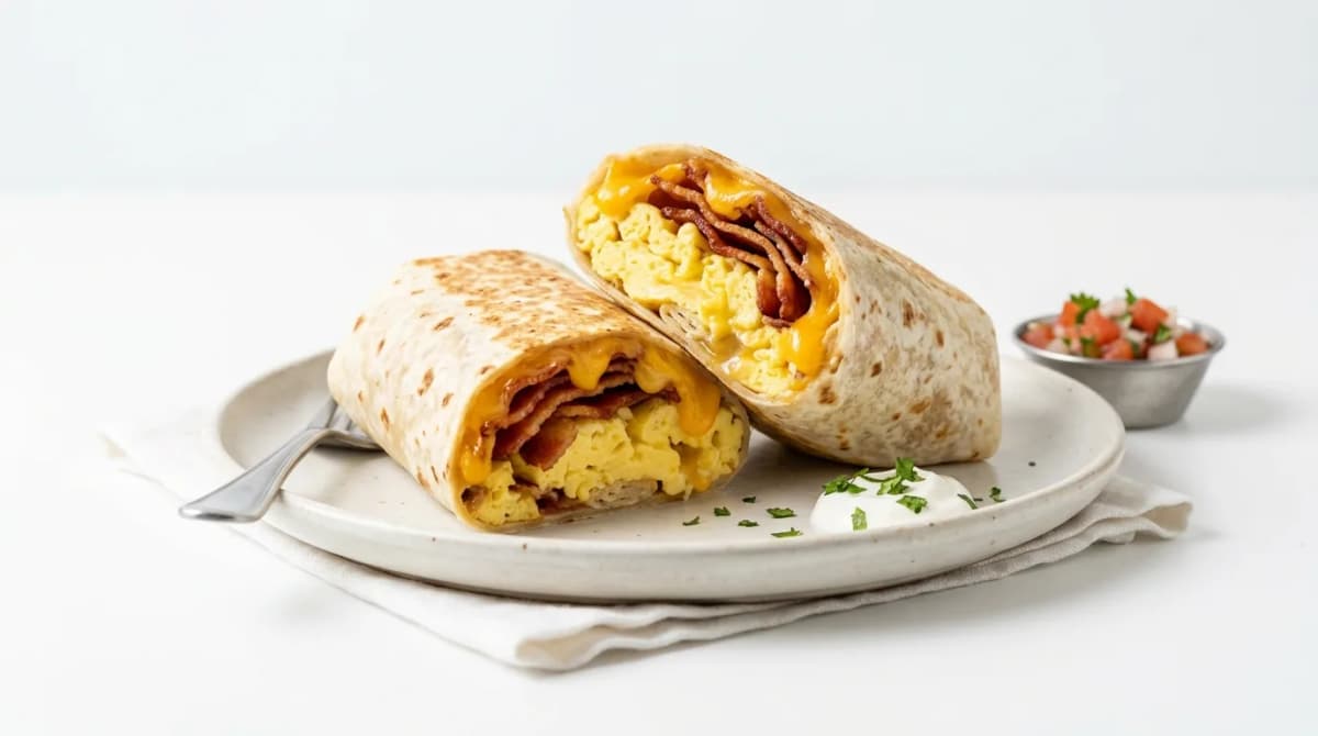 Bacon Breakfast Burrito