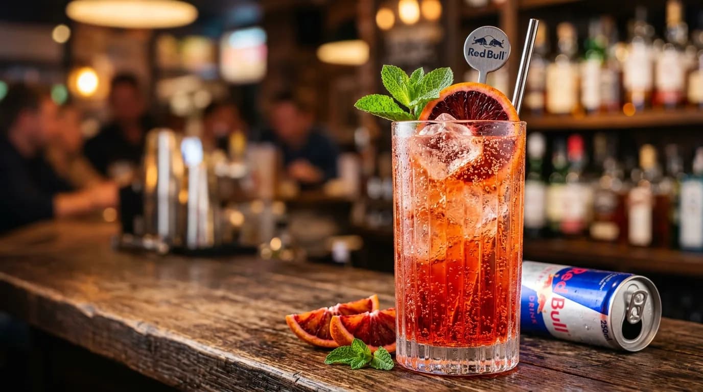 Blood Orange Recharger