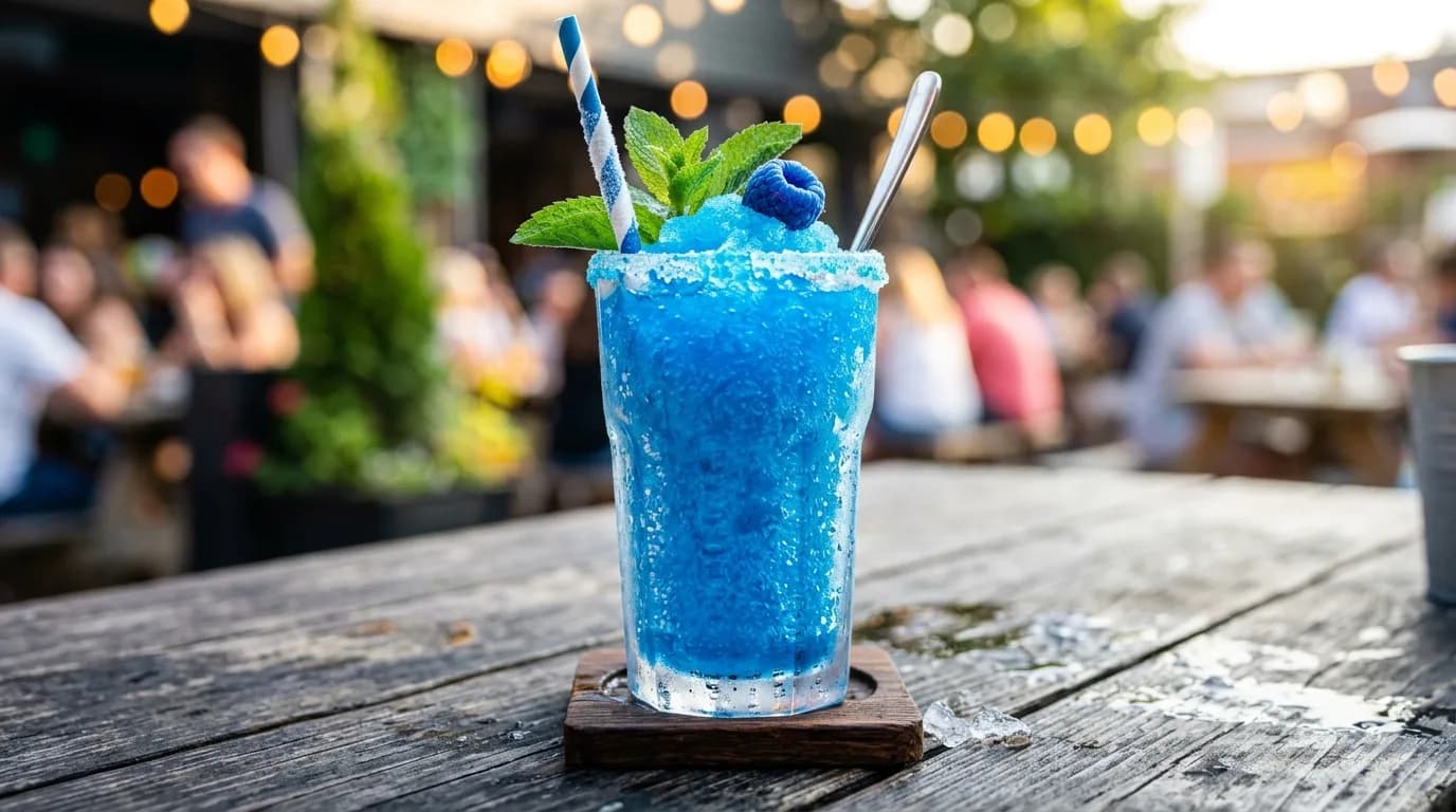 Blue Raspberry Slush