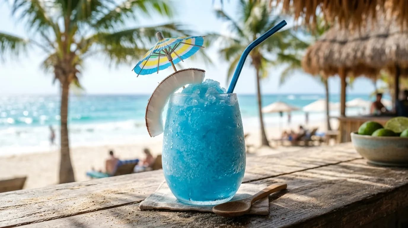 Blue Coconut Slush