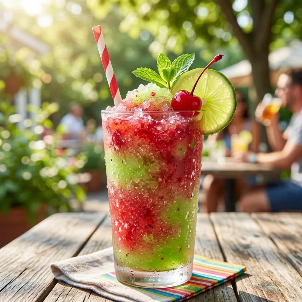 Cherry Limeade Slush
