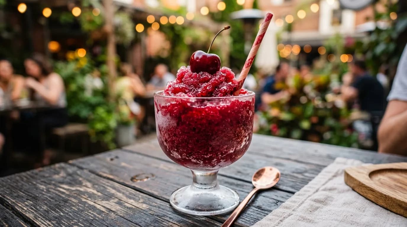 Cherry Slush