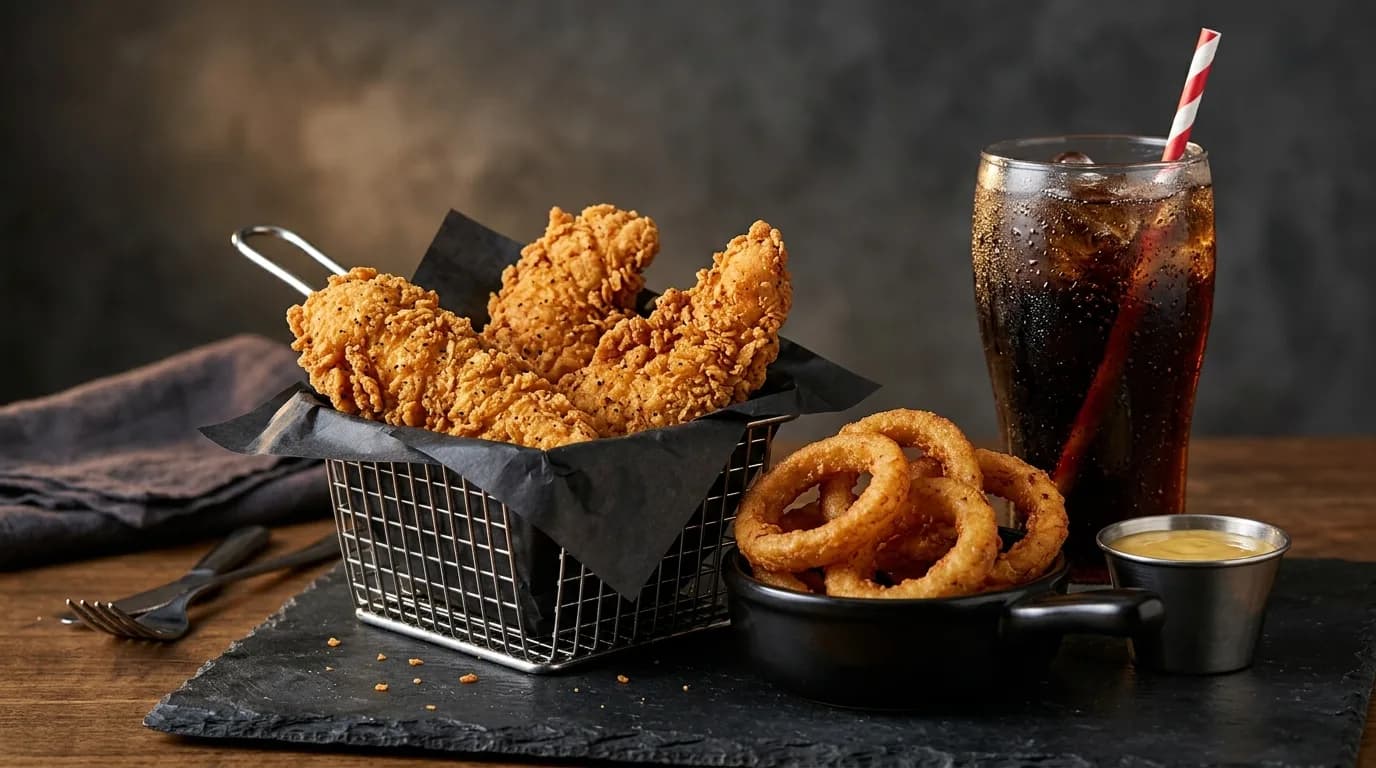 Chicken Tenders Combo