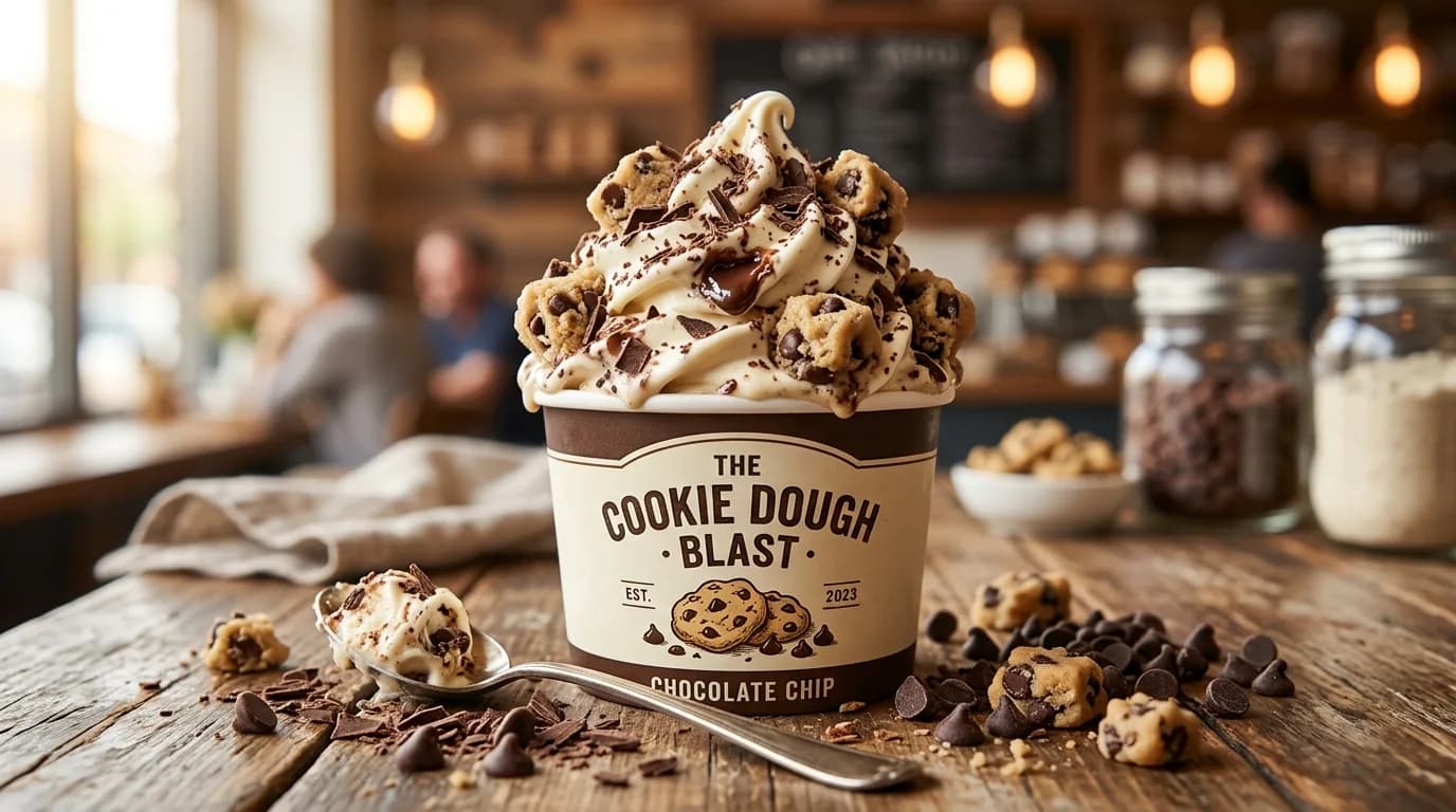 SONIC Blast - Cookie Dough