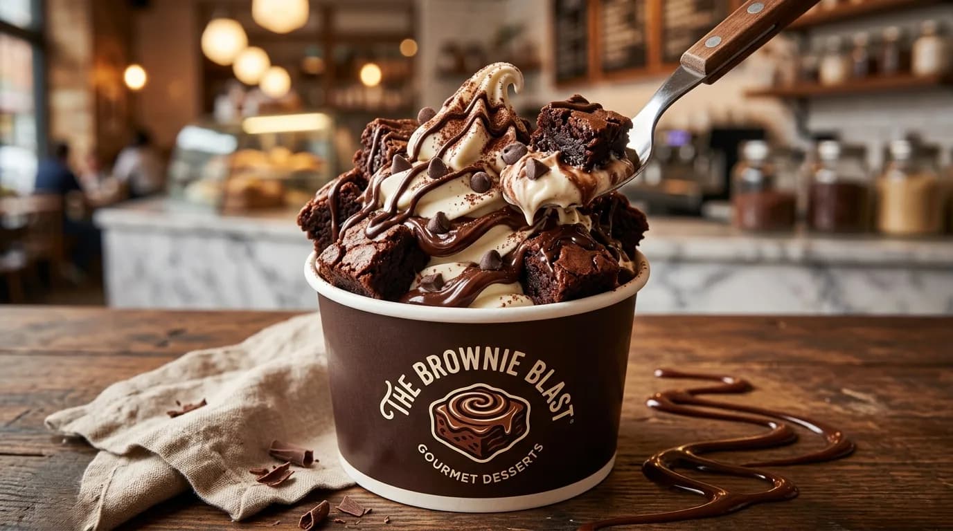SONIC Blast - Brownie