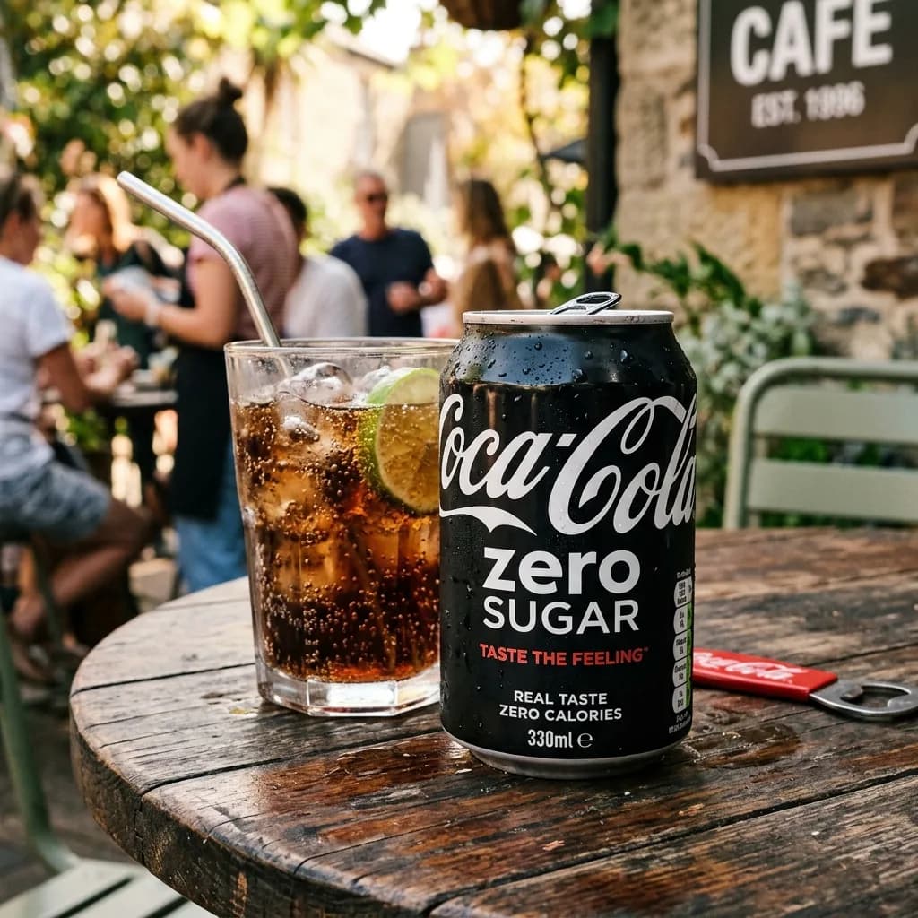 Coca-Cola Zero Sugar