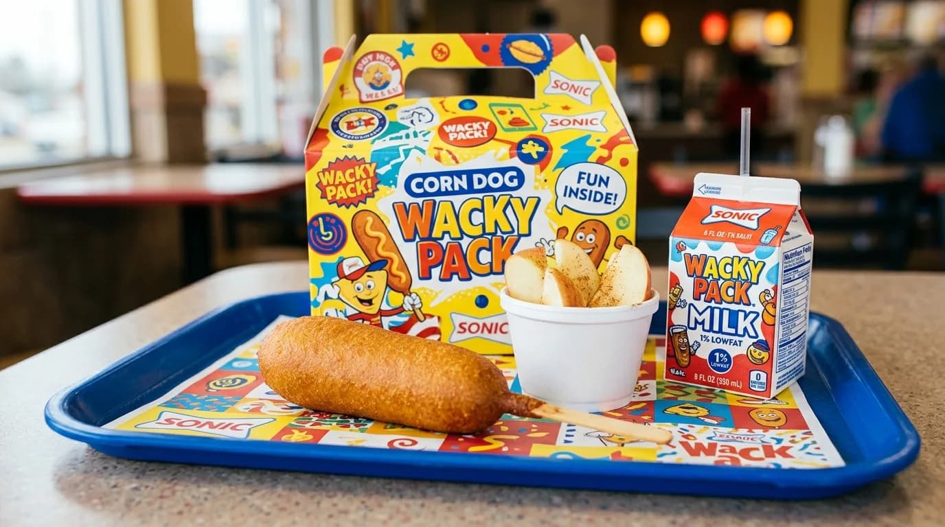 Corn Dog Kids Meal