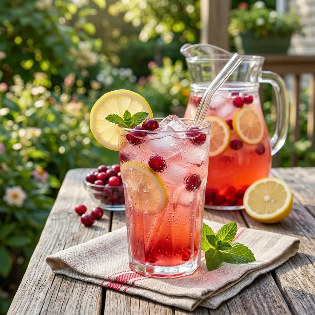 Cranberry Lemonade