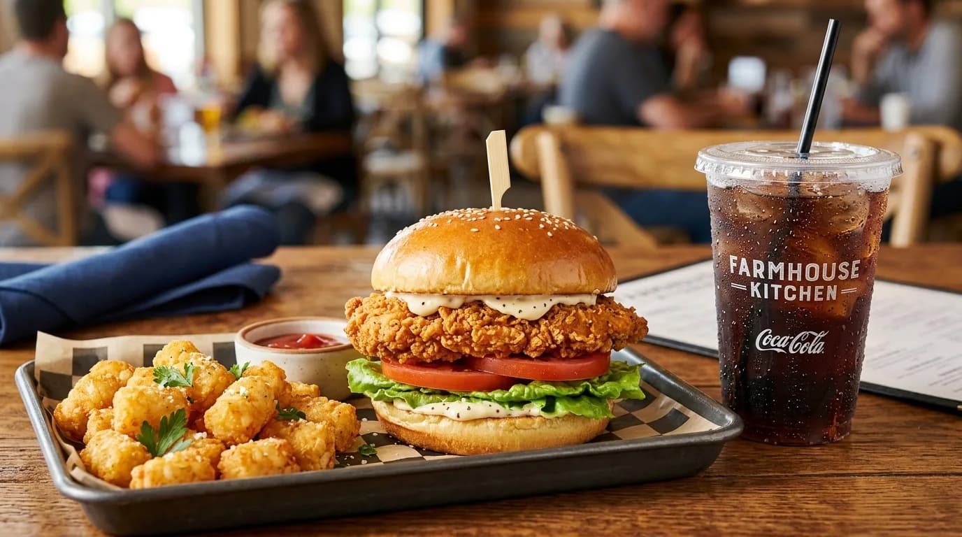 Honey Chipotle Chicken Sandwich Combo