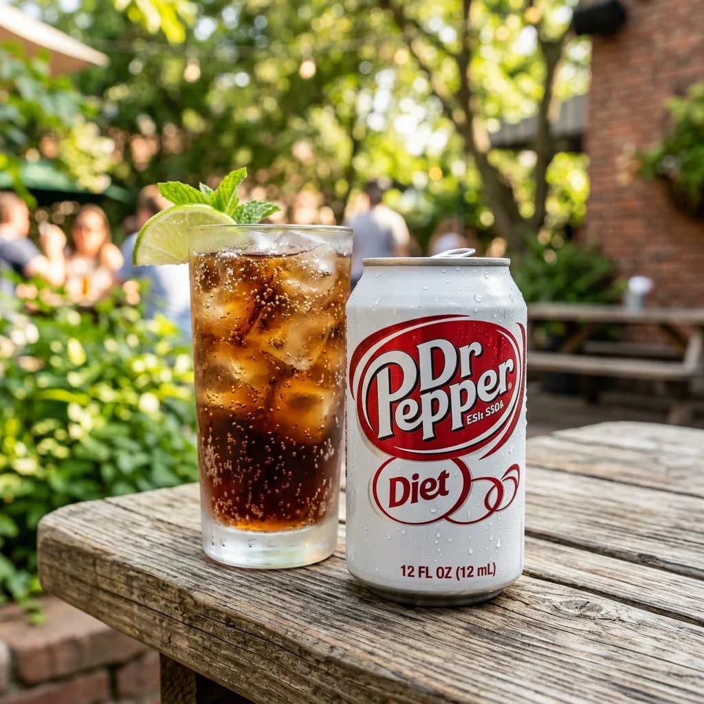 Diet Dr. Pepper