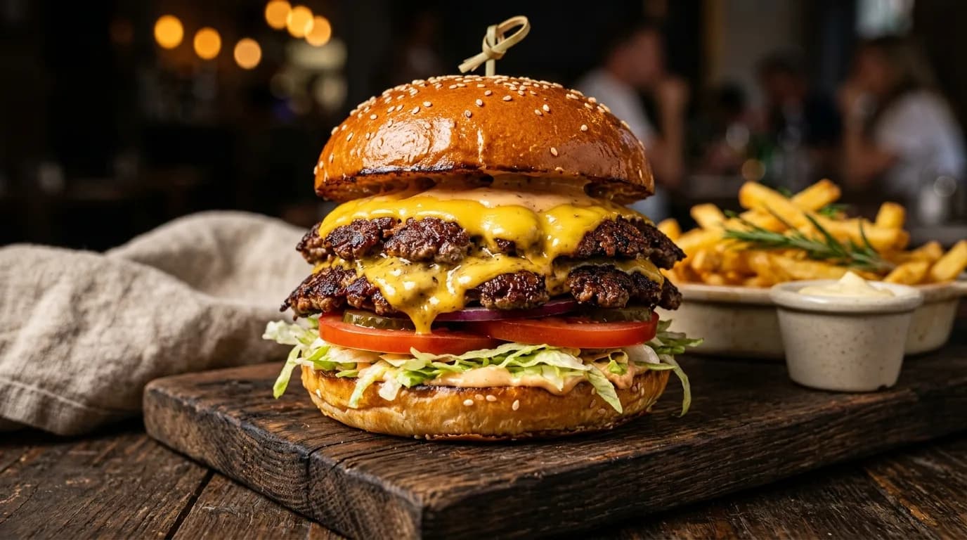 SONIC Cheeseburger