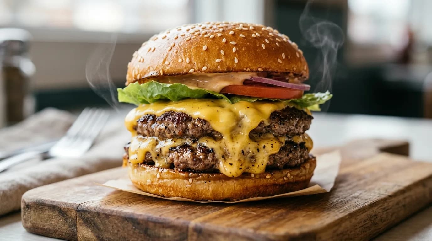 Classic Sonic Burger