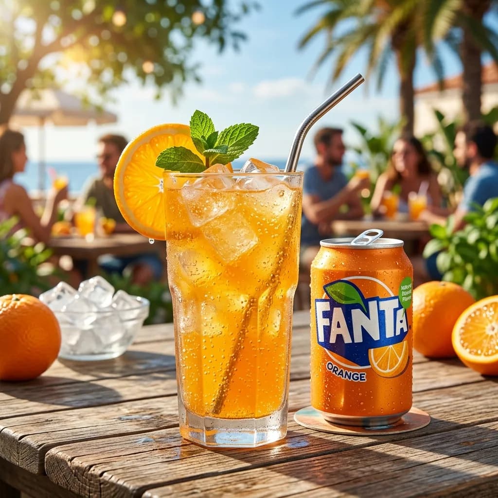 Fanta Orange