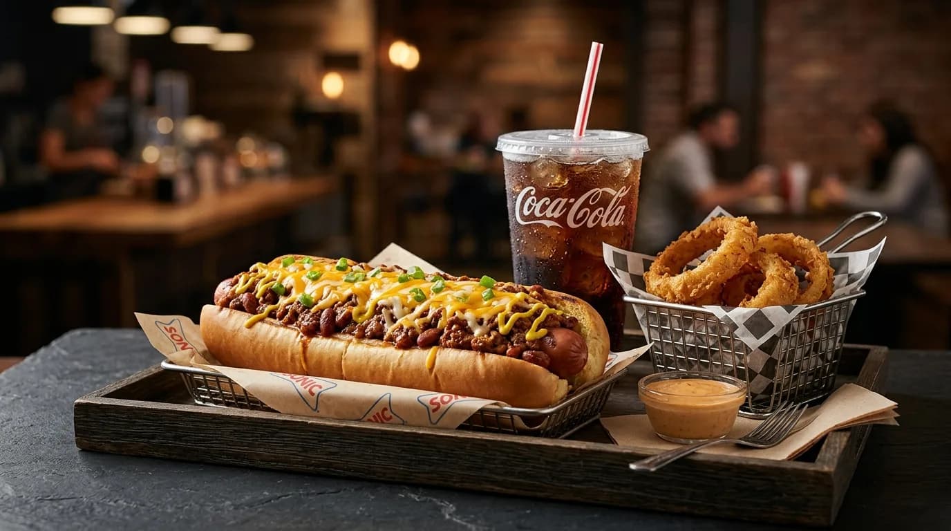 Footlong Quarter Pound Coney Combo