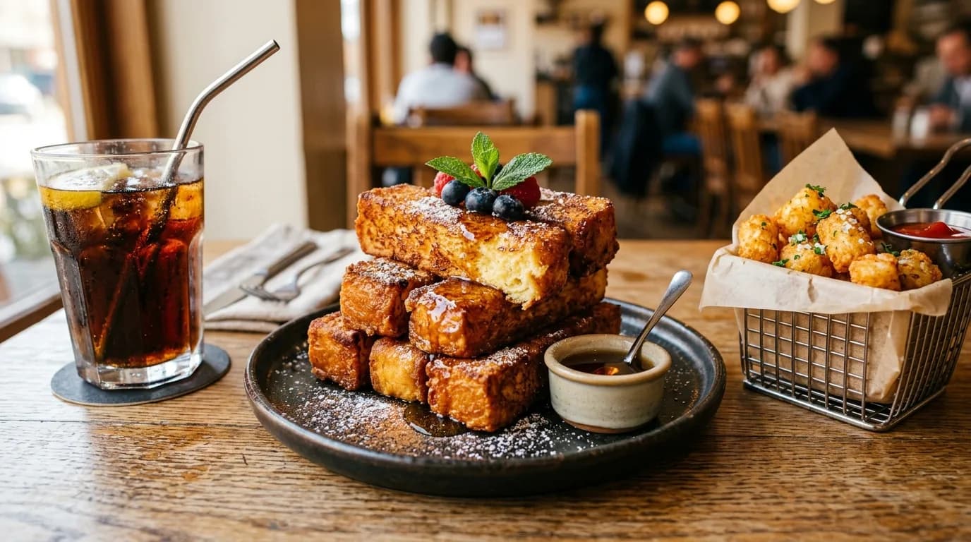 French Toast Sticks Combo