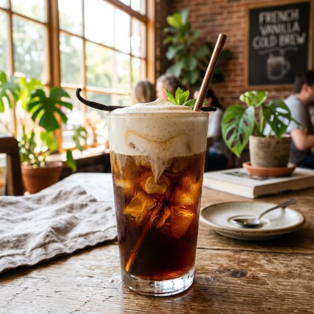 French Vanilla Cold Brew