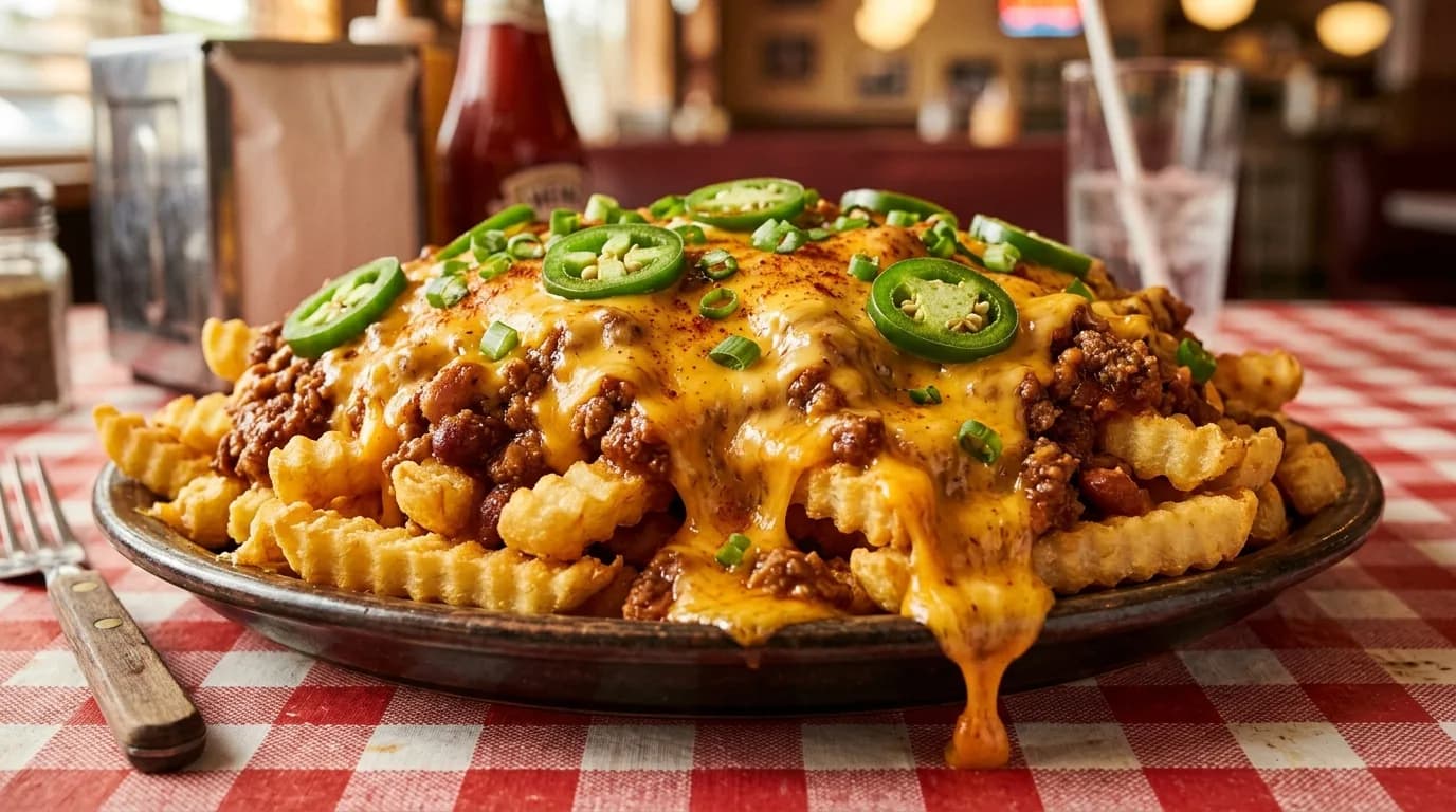 Chili Cheese Fries