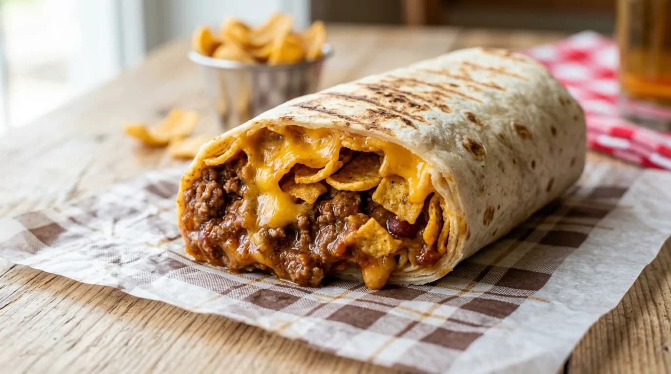 Fritos Chili Cheese Wrap