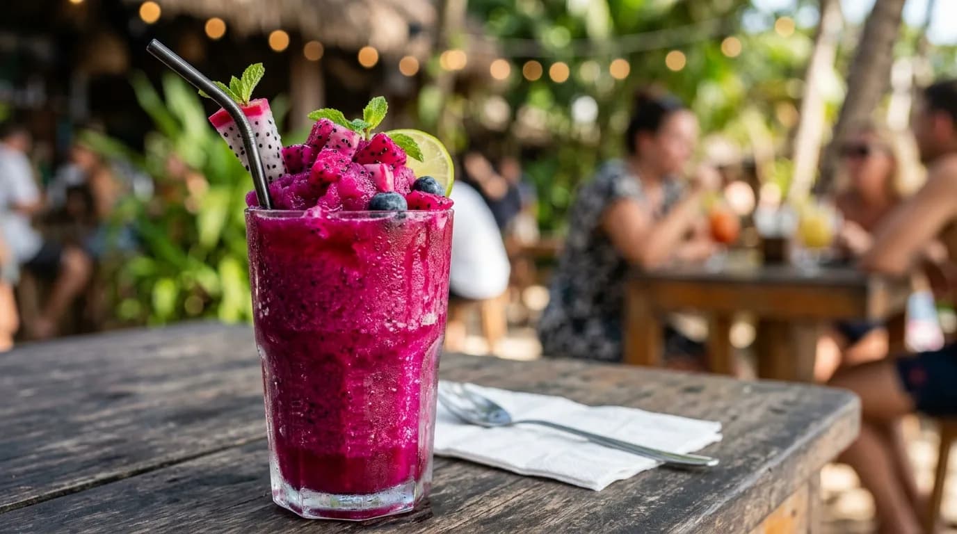 Fruited Dragon Slush