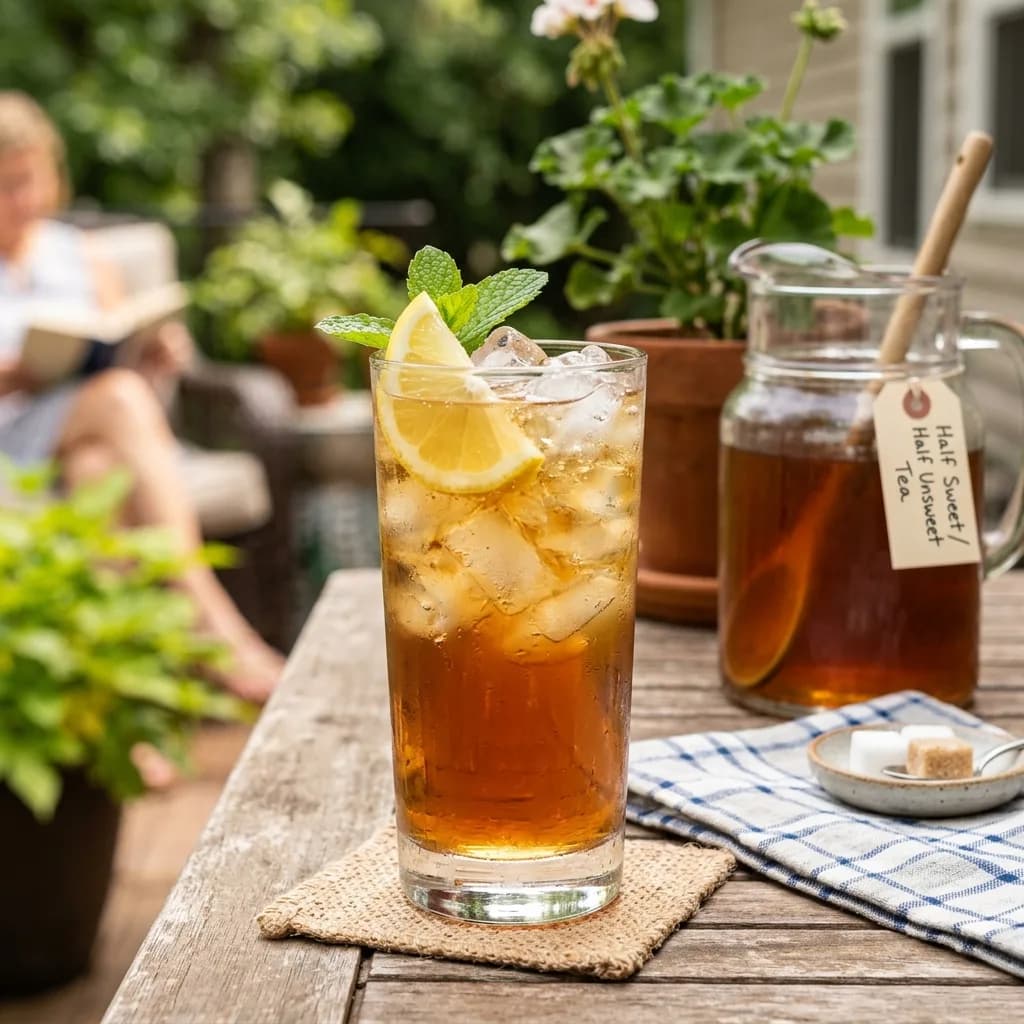 Half & Half Sweet / Unsweet Tea