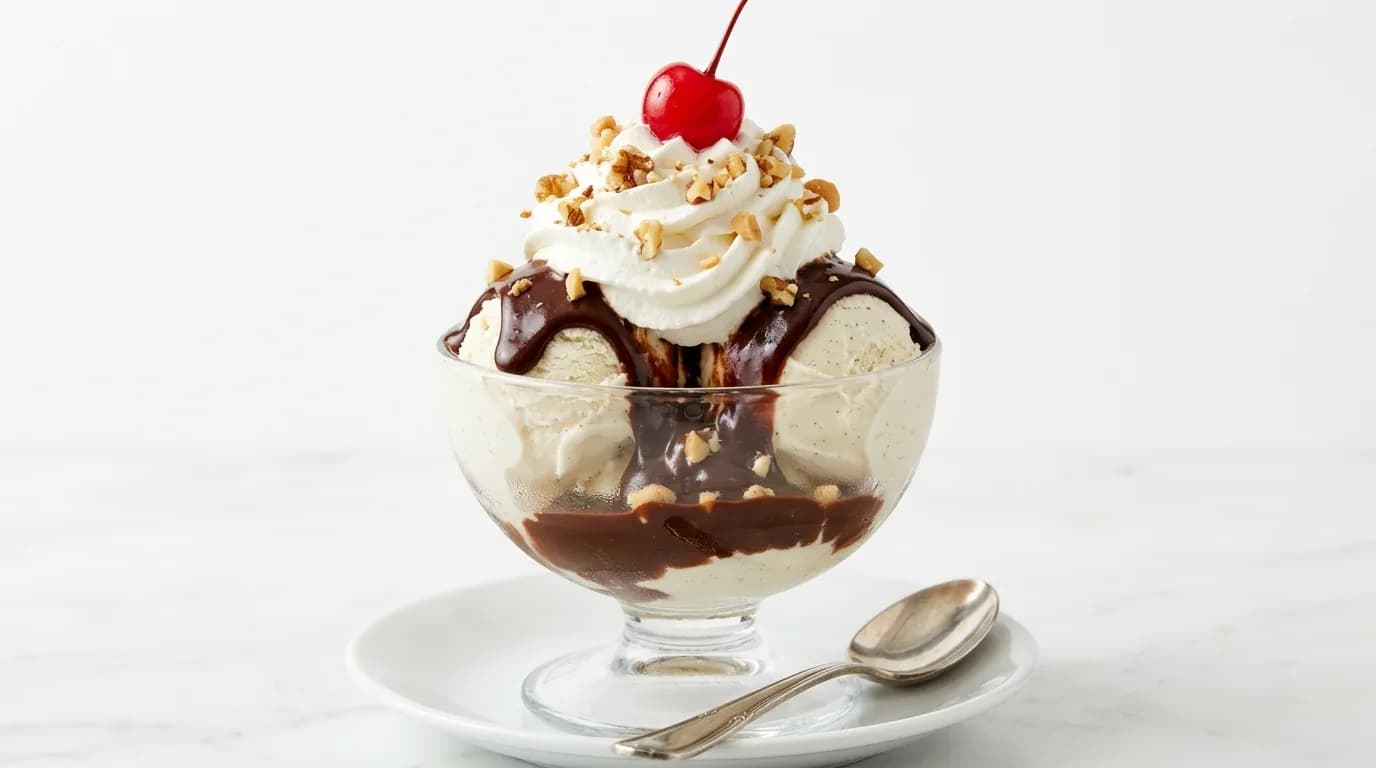 Hot Fudge Sundae