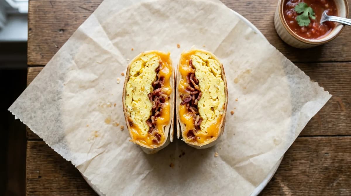 Jr. Breakfast Burrito