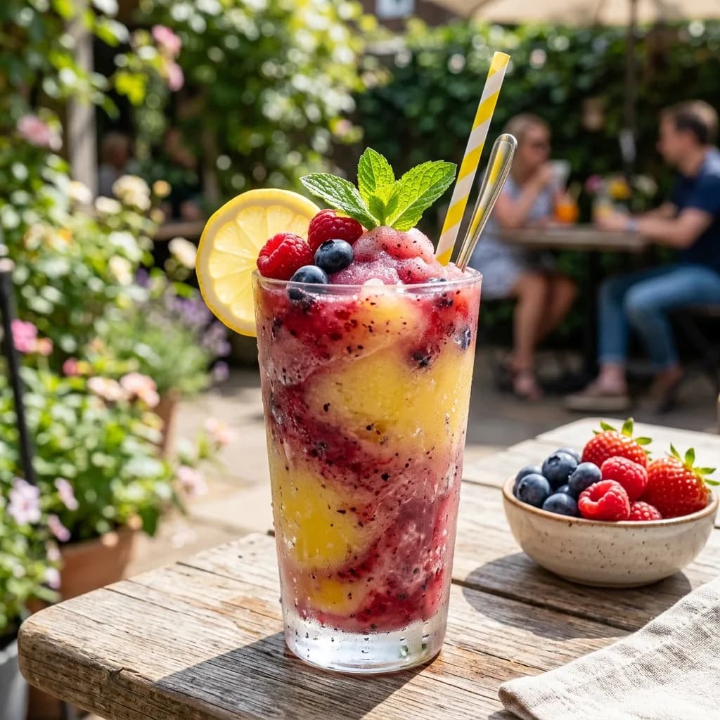 Lemonberry Slush