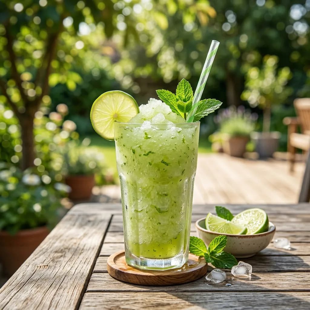 Limeade Slush