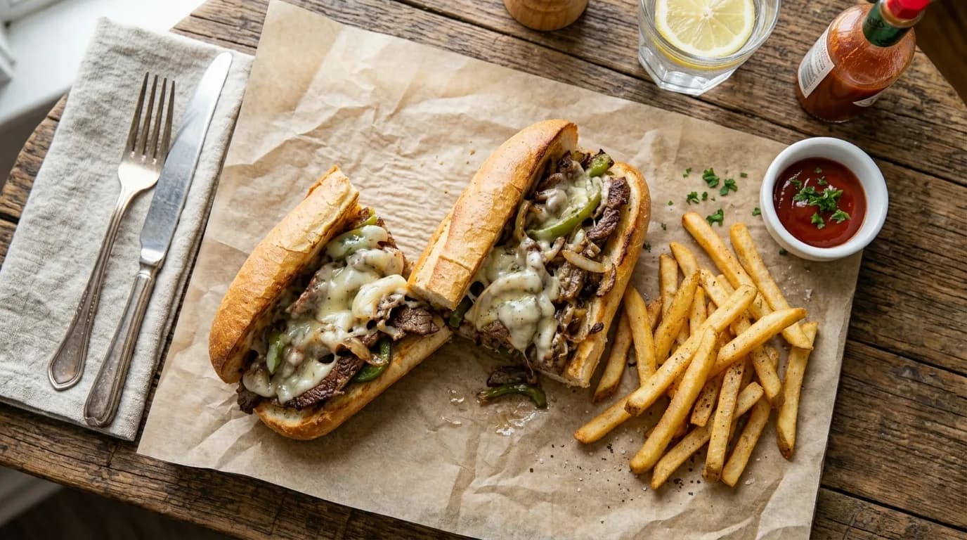 Philly Cheesesteak Combo