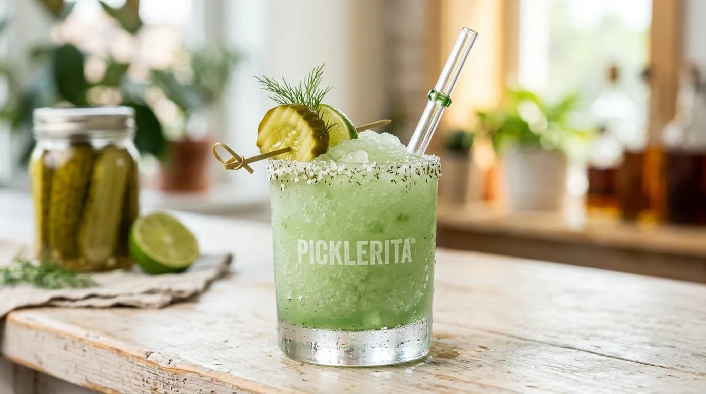 Picklerita Slush