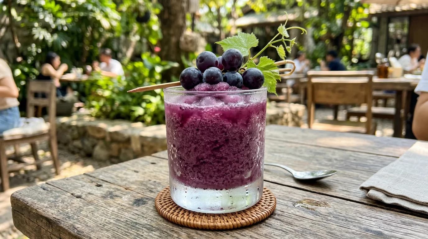 Grape Slush