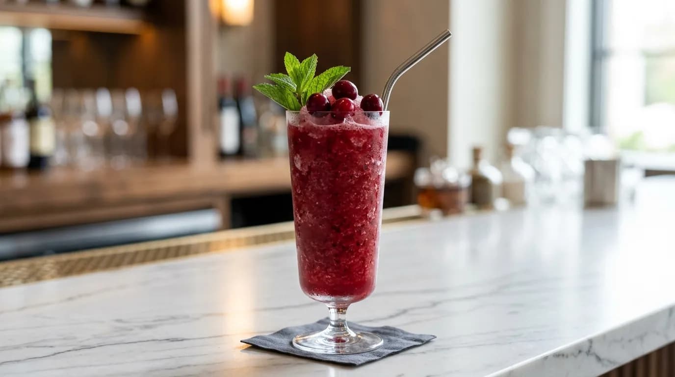 Cranberry Slush
