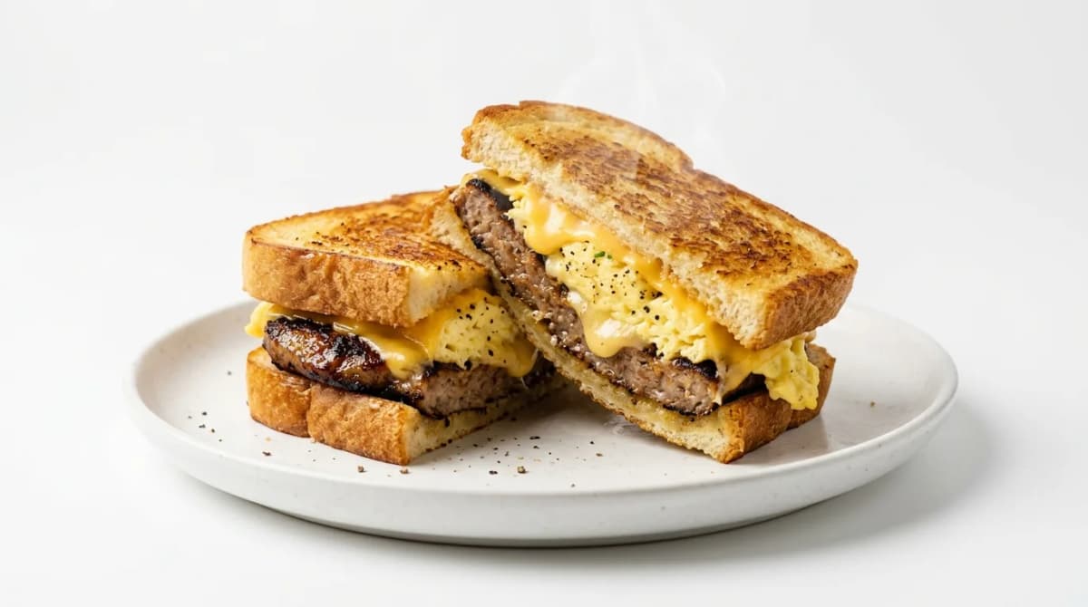 Sonic Sausage Breakfast Toaster