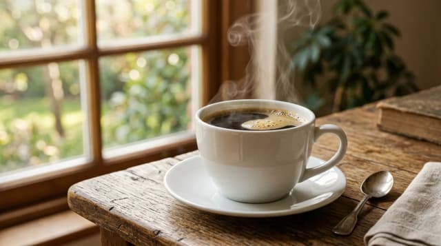 Hot Coffee